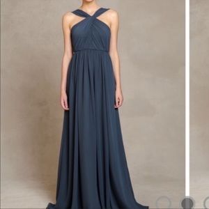 Jenny Yoo Jacqueline Dress in Storm Size 10